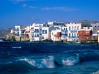 Mykonos Adası - Deniz 