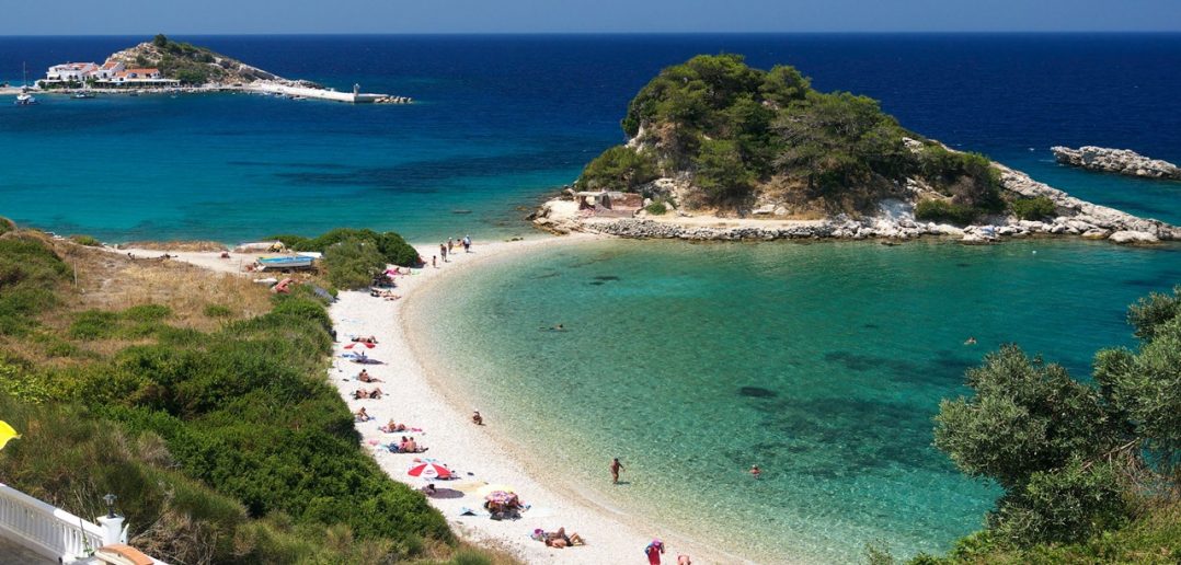 Yunan Adaları Plajları