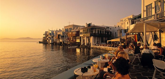 Türk Turistlerden Yunan Adaları Rekoru