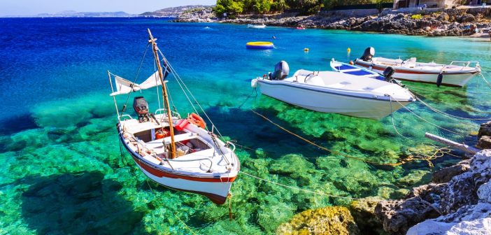 Dünya Yıldızları Yunan Adalarında